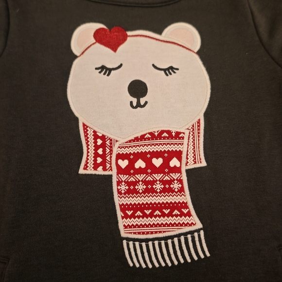 4/25 Old Navy Girls' Polar Bear Dress Size 3T - Picture 10 of 11